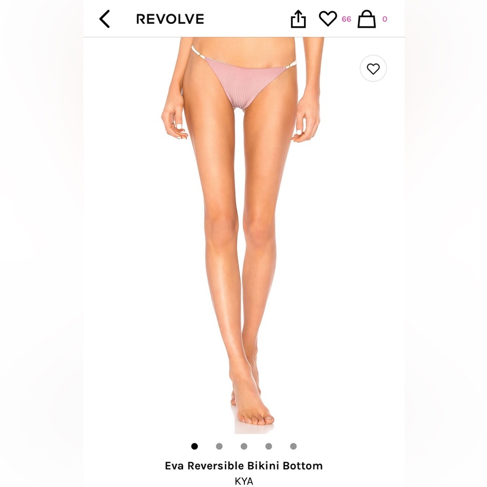 NWOT Kya Bikini Bottom XS